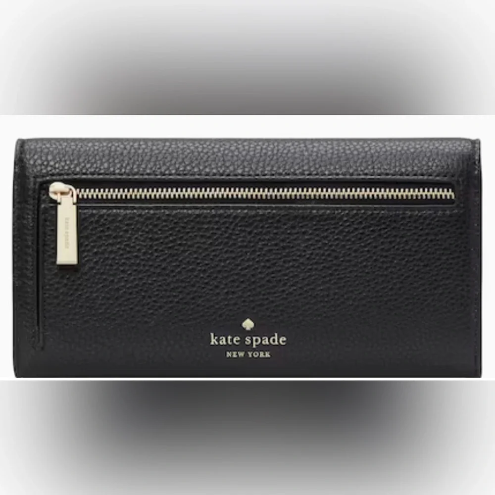 ♠️ Kate spade Marti Large Slim Flap Wallet